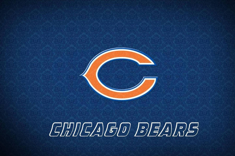 Simple Chicago Bears Nfl Team Logo Wallpaper