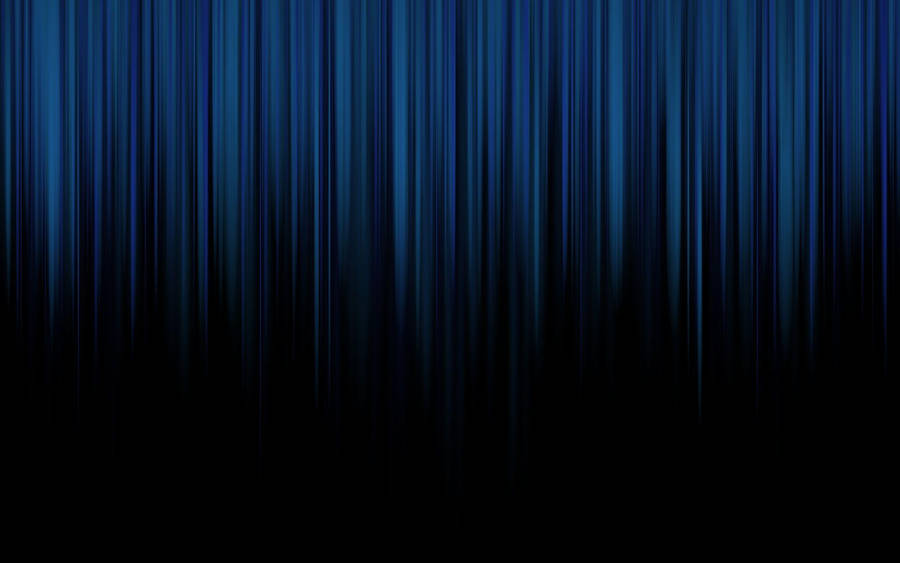 Simple Curtain Black And Blue Background Wallpaper