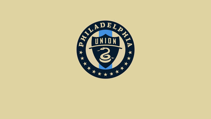 Simple Design Philadelphia Union Logo Wallpaper