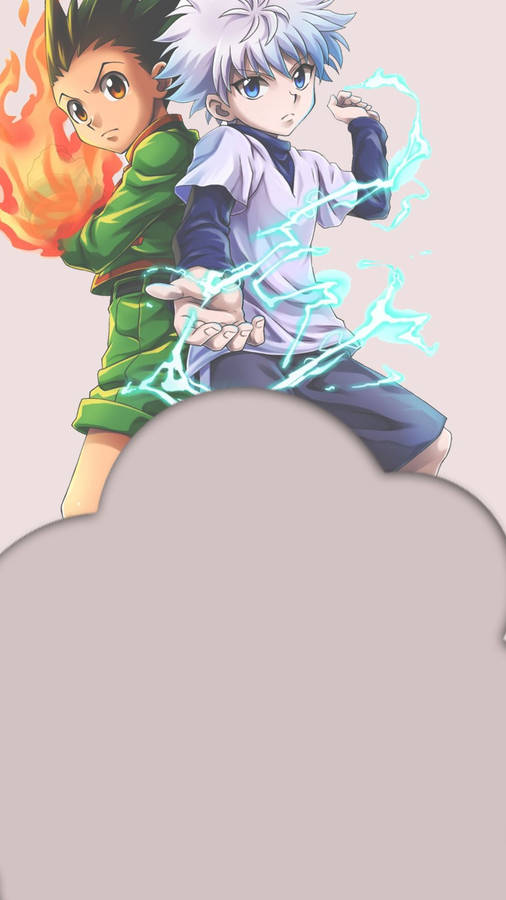 Simple Gon And Killua Anime Wallpaper