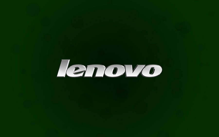 Simple Green Logo Lenovo Official Wallpaper