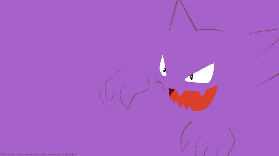 Simple Haunter Art Wallpaper