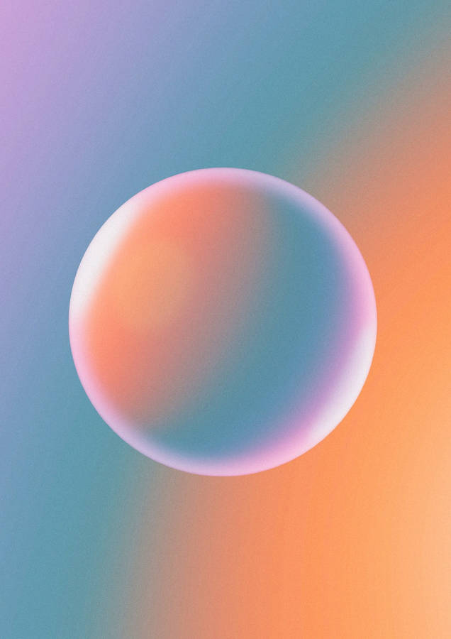 Simple Hd Bubble Wallpaper