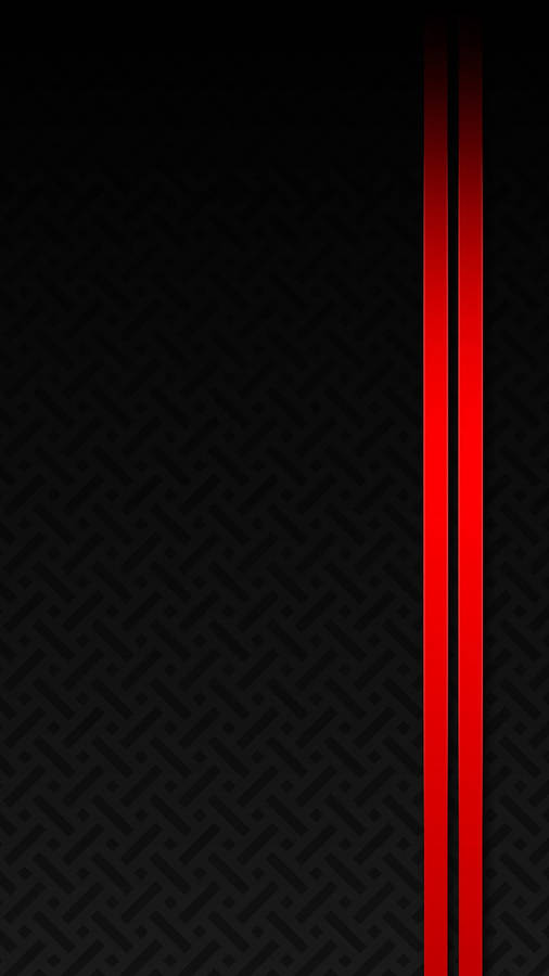 Simple Hd Red Lines Wallpaper