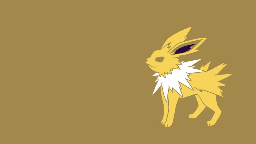 Simple Jolteon Wallpaper