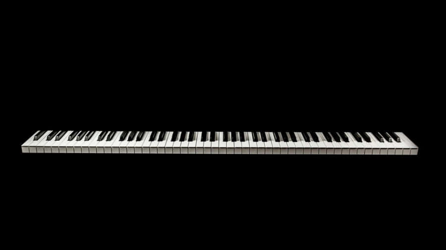 Simple Laptop Background With Piano Wallpaper