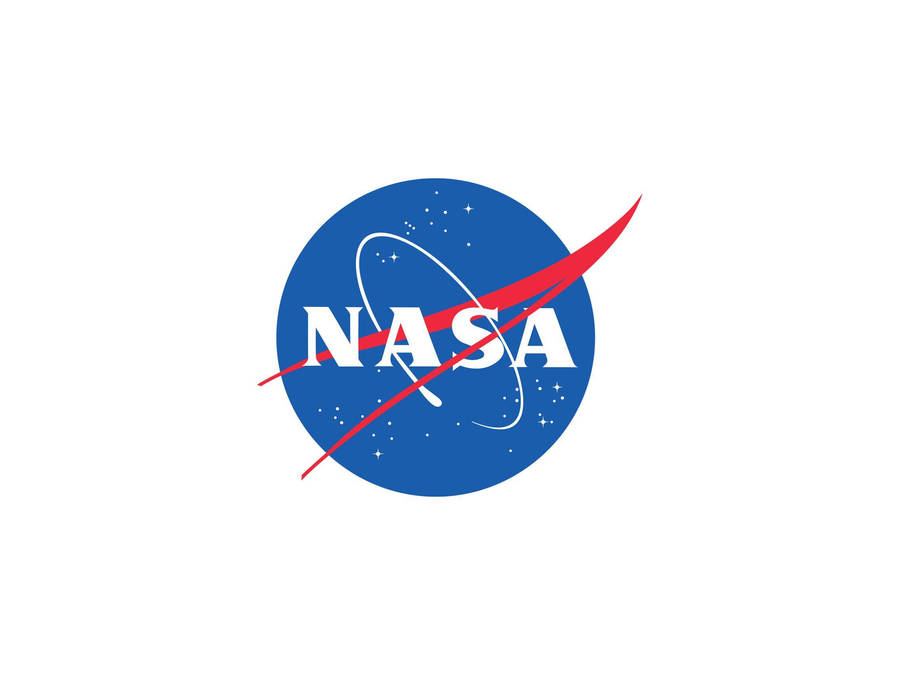 Simple Nasa Aesthetic Logo Wallpaper