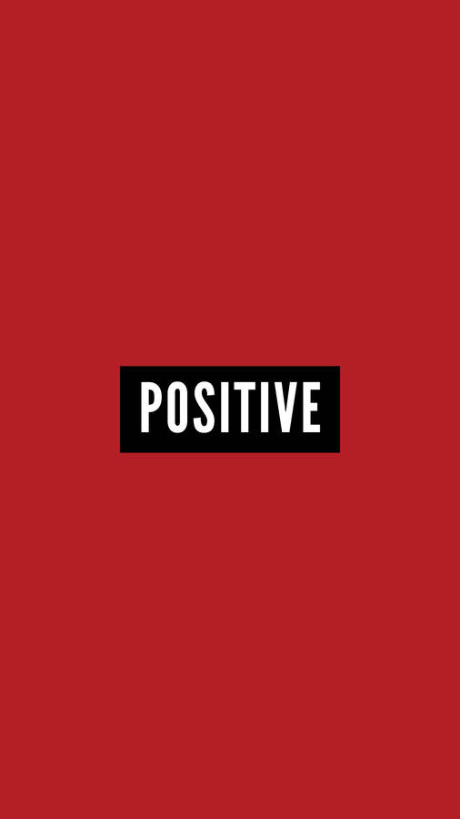 Simple Positive Art Wallpaper