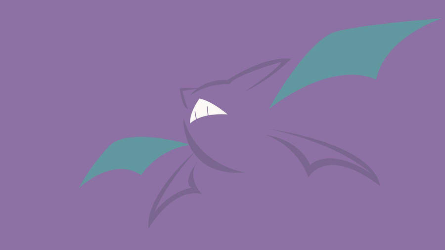 Simple Purple Crobat Wallpaper