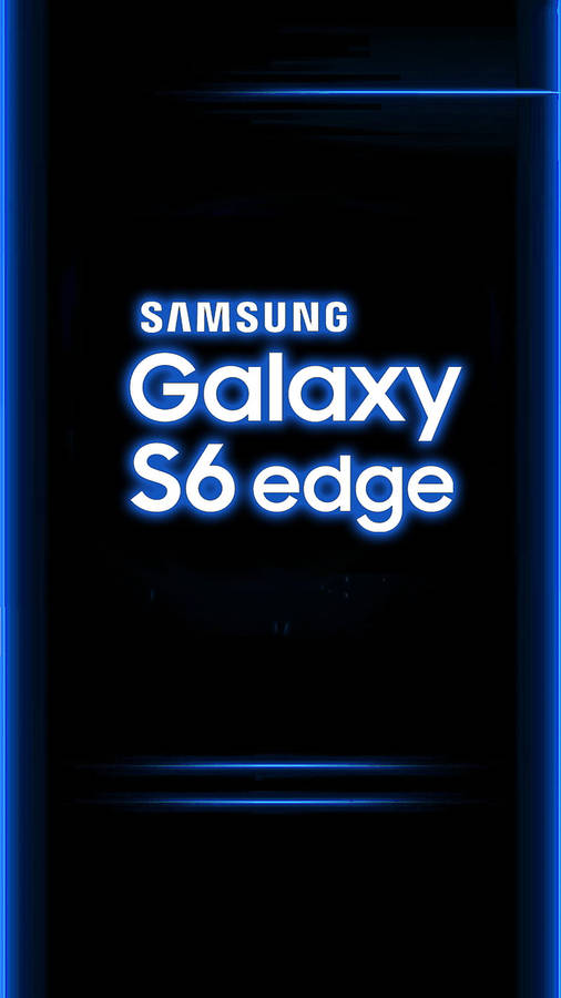 Simple Samsung Galaxy S6 Edge Logo Wallpaper