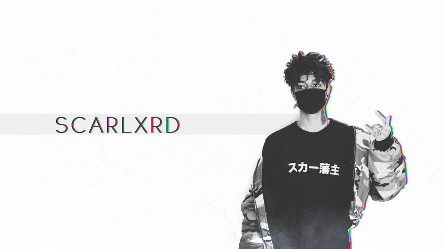 Simple Scarlxrd Wallpaper