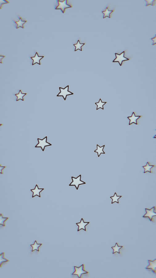 Simple Star Pattern Iphone Wallpaper