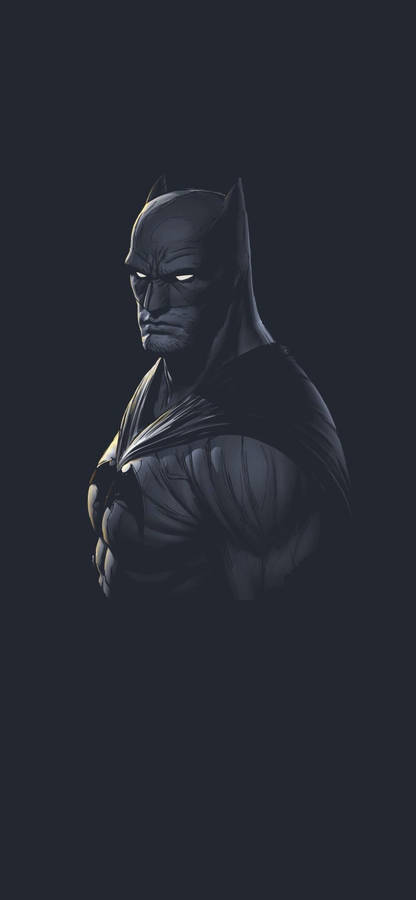 Simple The Batman Iphone Wallpaper