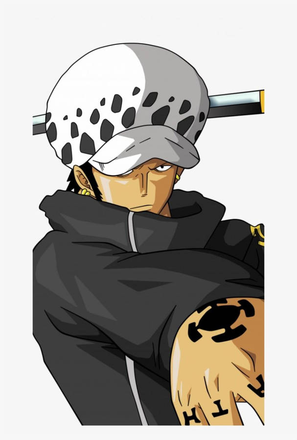 Simple Trafalgar Law Wallpaper