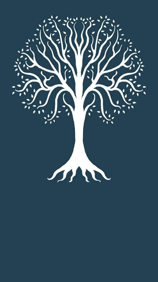 Simple Tree Of Life Wallpaper