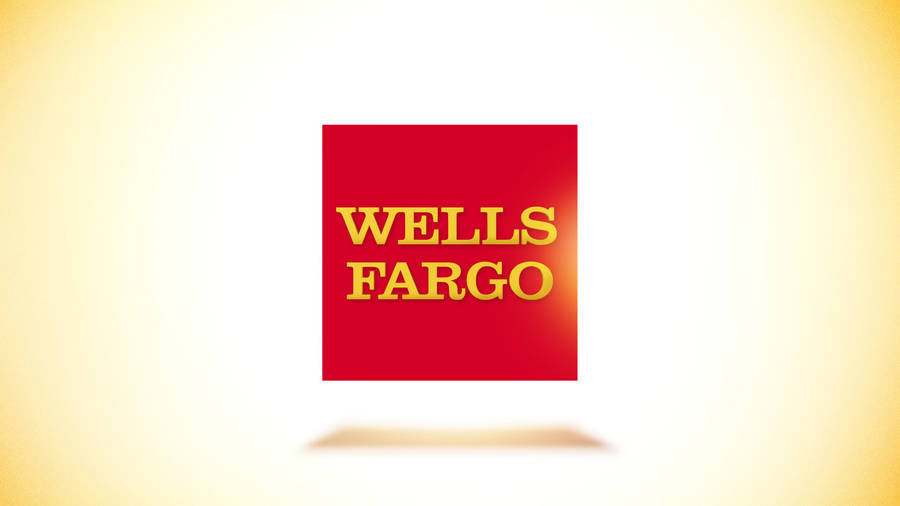 Simple Wells Fargo Yellow Gradient Wallpaper