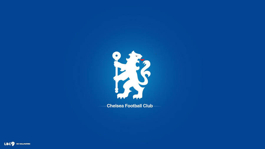 Simplified Chelsea Fc Logo Wallpaper