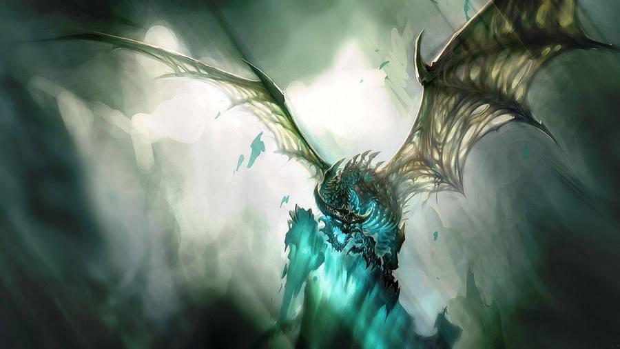 Sindragosa Ice Dragon Wallpaper