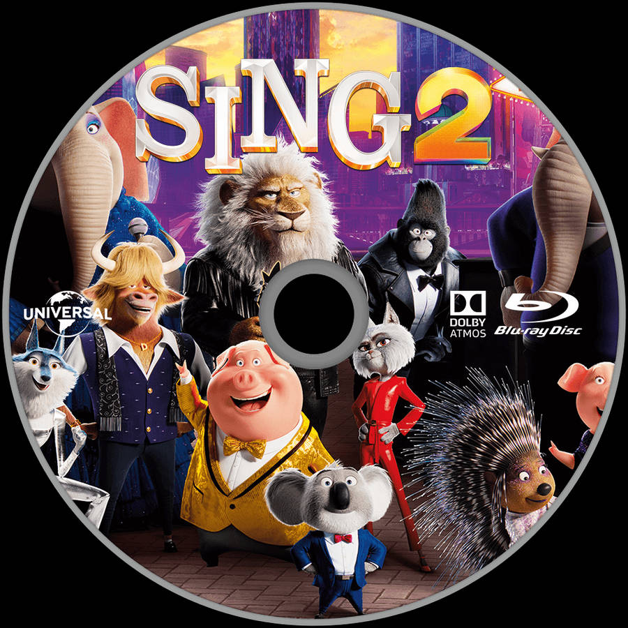 Sing 2 Compact Disc Wallpaper