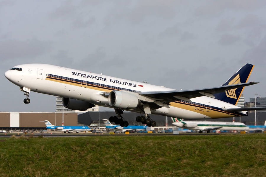 Singapore Airlines Airplanes Wallpaper