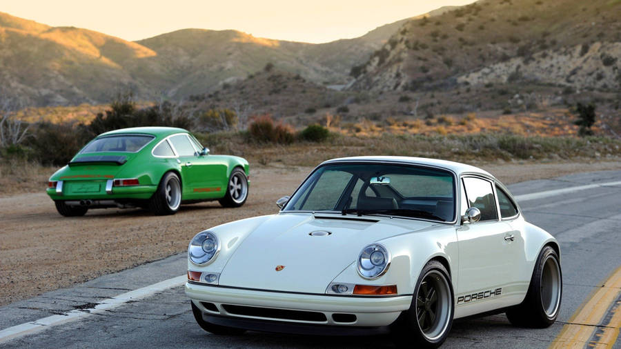 Singer Porsche Cars Wallpaper