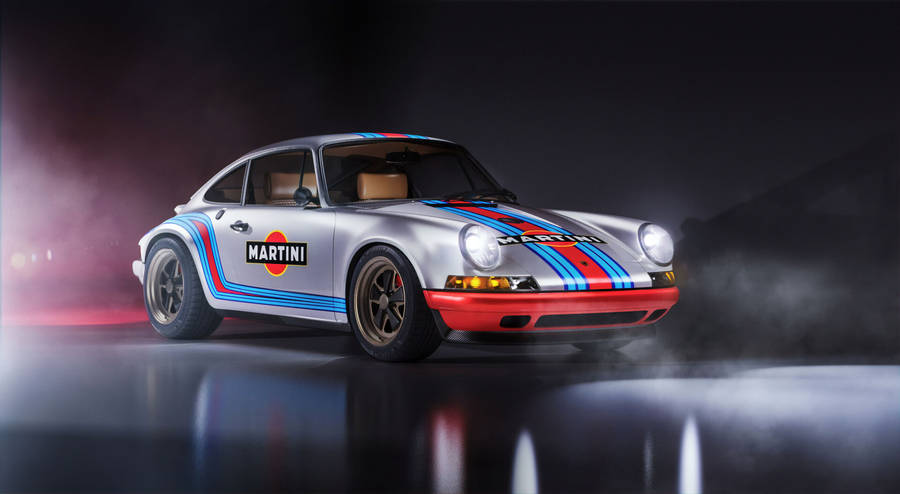 Singer Porsche Racing Car Wallpaper