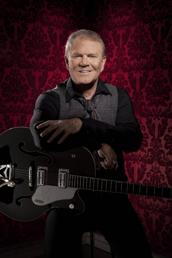 Singing Icon Glen Campbell Wallpaper