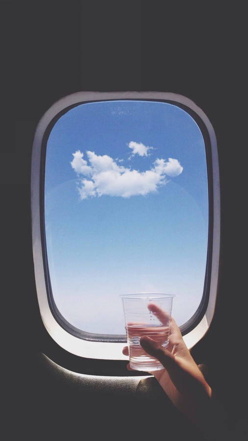 Single On A Flight Wallpaper