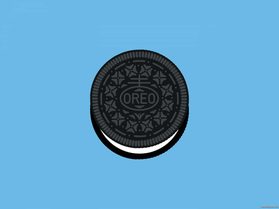 Single Oreo Cookie Wallpaper