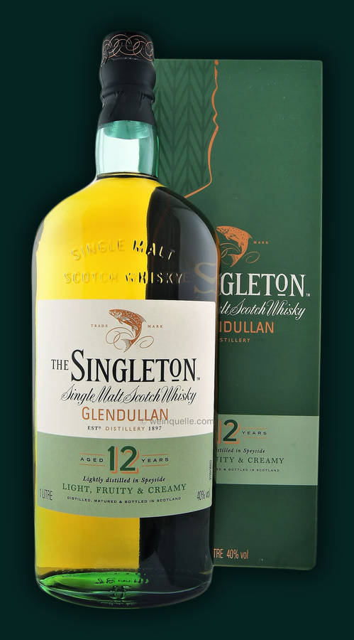 Singleton Of Glendullan Green Cover Wallpaper