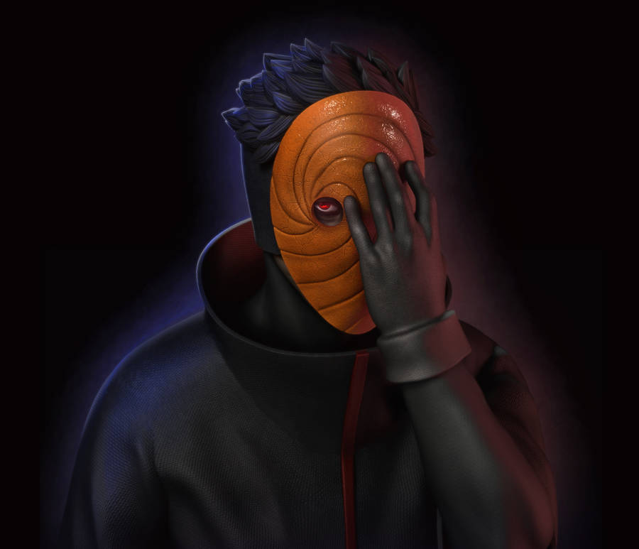 Sinister Obito Uchiha 4k Wallpaper