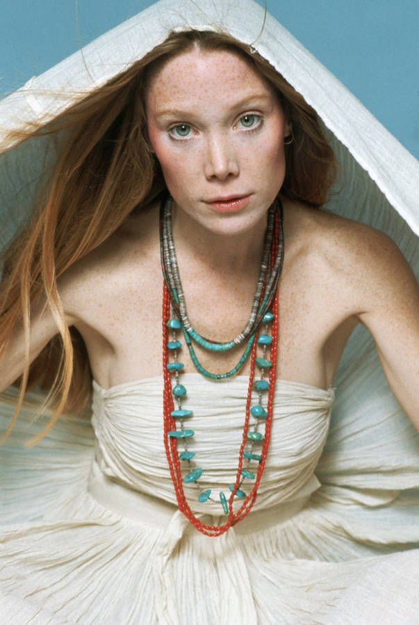 Sissy Spacek High Times Magazine Photoshoot Wallpaper