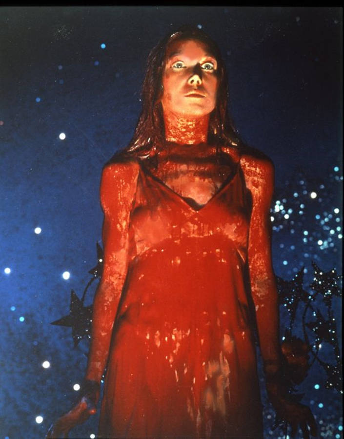 Sissy Spacek Possessed Carrie White Wallpaper