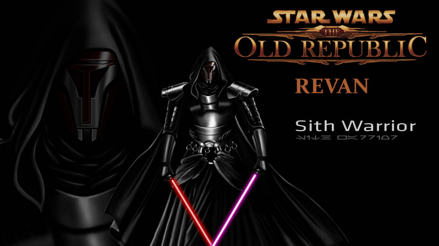 Sith Warrior Darth Revan Wallpaper