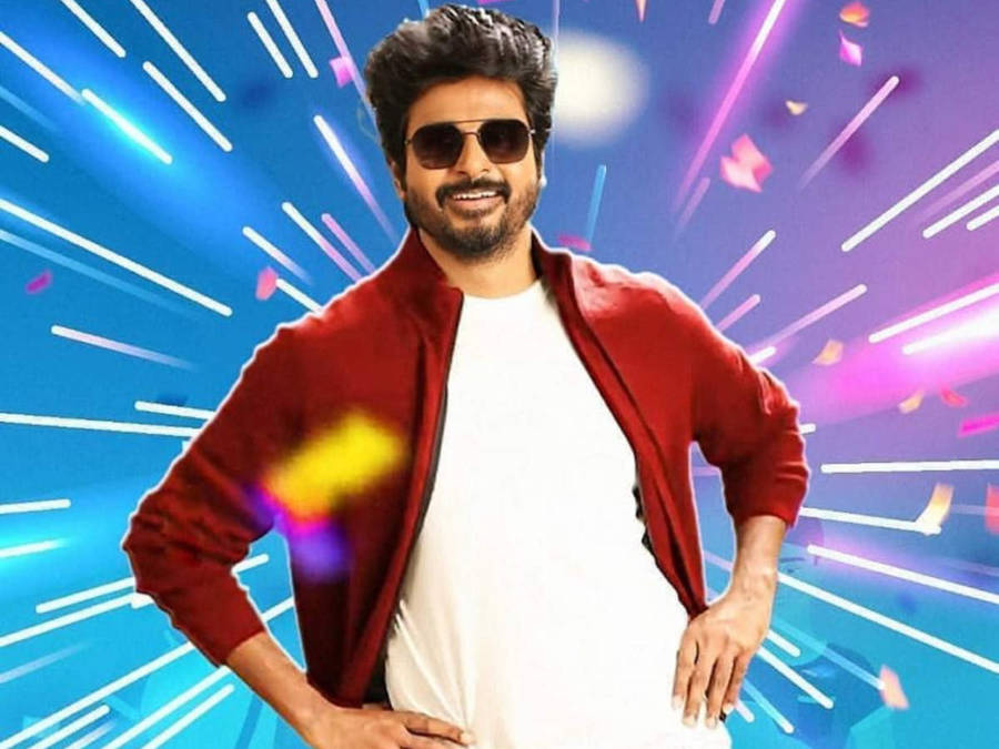 Sivakarthikeyan Don Confetti Wallpaper