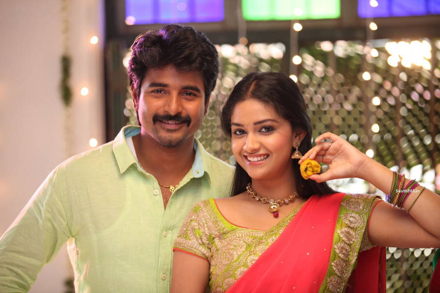 Sivakarthikeyan Keerthy Suresh Rajinimurugan Wallpaper