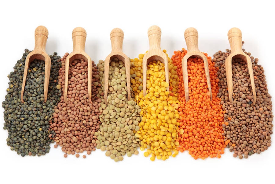 Six Scoops Of Lentils Wallpaper