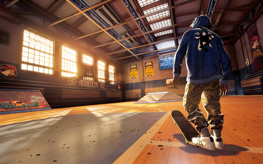 Skater Boy Tony Hawk Wallpaper