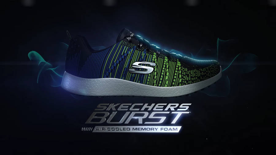 Skechers Burst Sneaker Wallpaper