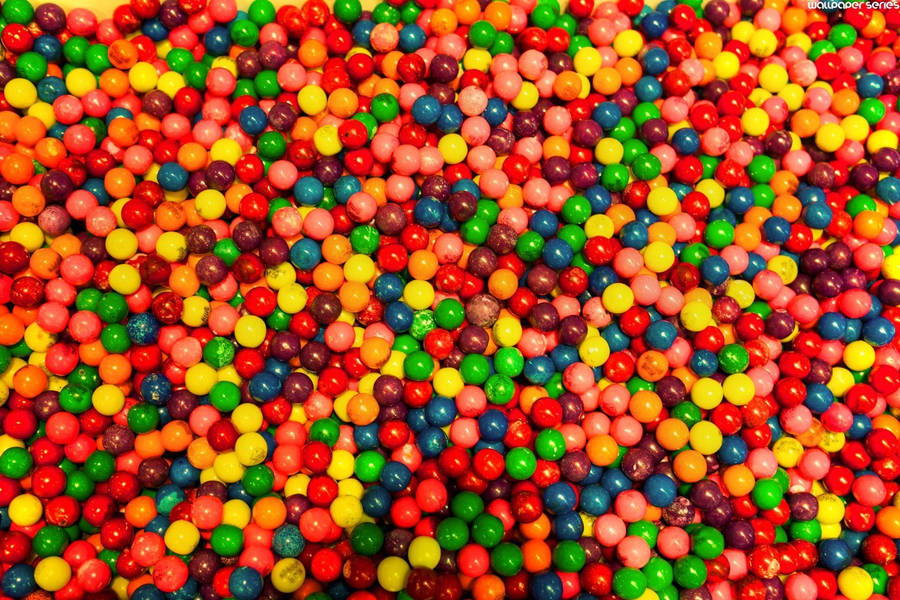 Skittles Candy Background Wallpaper