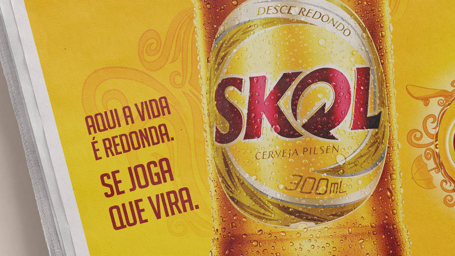 Skol Pilsen 300ml Wallpaper