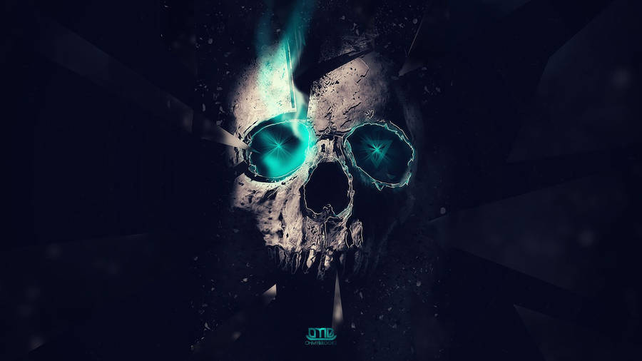 Skull Gaming Profile Wallpaper