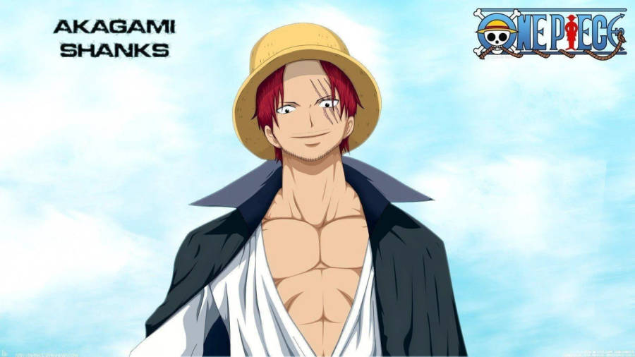 Sky Backdrop Akagami Shanks One Piece Wallpaper