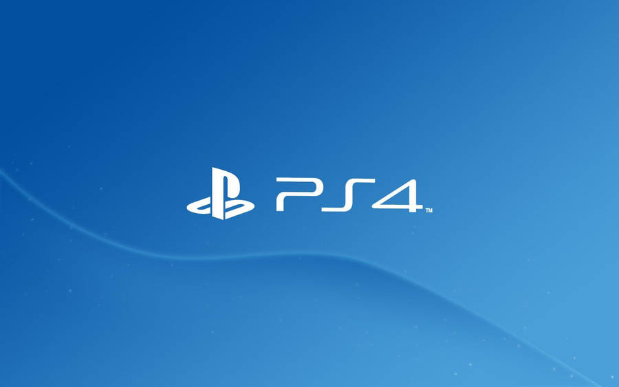 Sky Blue Ps4 Logo Wallpaper