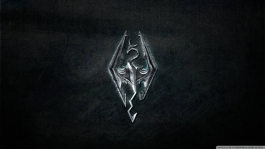 Skyrim Seal Of Akatosh Wallpaper