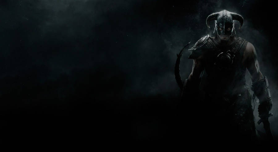 Skyrim The Dovahkiin Wallpaper