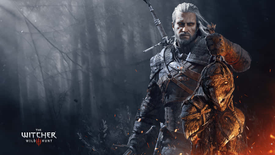 Slay Monsters And Hunt Wild Adventure Wallpaper