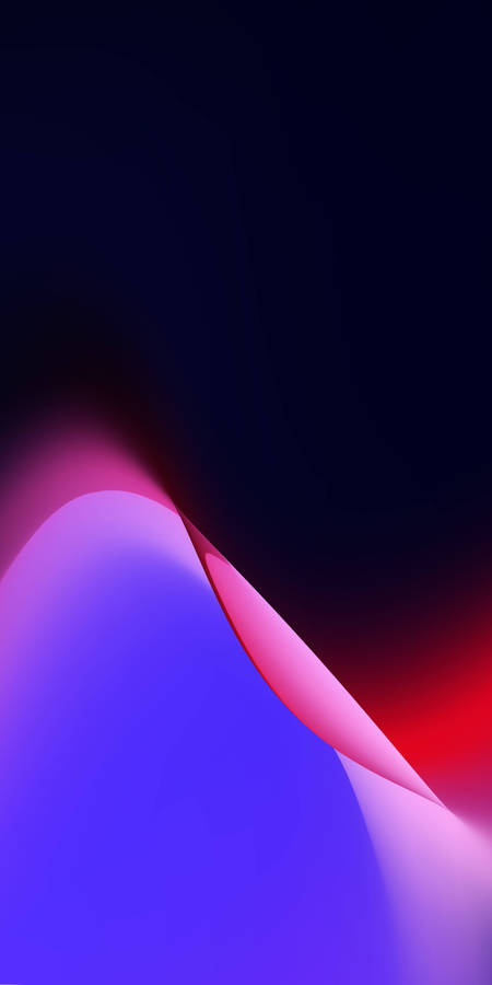 Sleek Google Pixel 4a Displaying Colorful Wallpaper Wallpaper