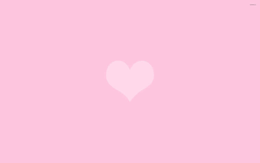 Sleek Minimalist Plain Pink Desktop Wallpaper Wallpaper