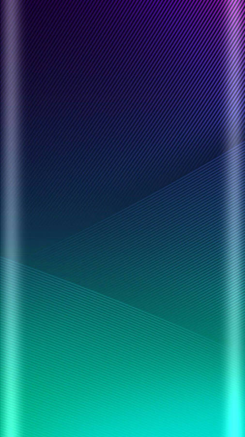 Sleek Samsung Edge Home Screen Wallpaper